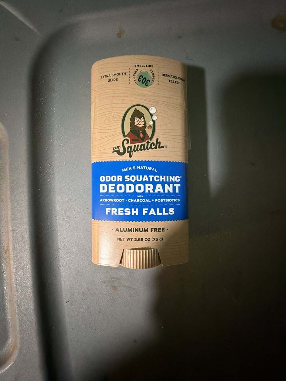 #397 Dr. Squatch Fresh Falls Deodorant Size 2.65 Oz